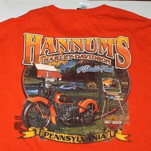 Harley Davidson T Shirt Long Sleeve